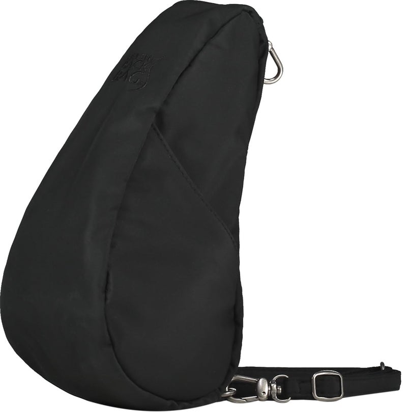AmeriBag Healthy Back Bag Microfiber 10"" Baglett (Black) - Image 3